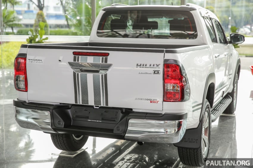 GALLERY: Toyota Hilux 2.4G Limited Edition up close 617923