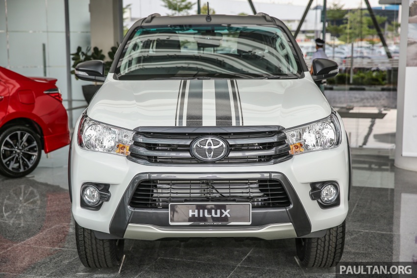 GALERI: Toyota Hilux 2.4G Edisi Terhad lebih bergaya 618024