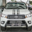 GALLERY: Toyota Hilux 2.4G Limited Edition up close