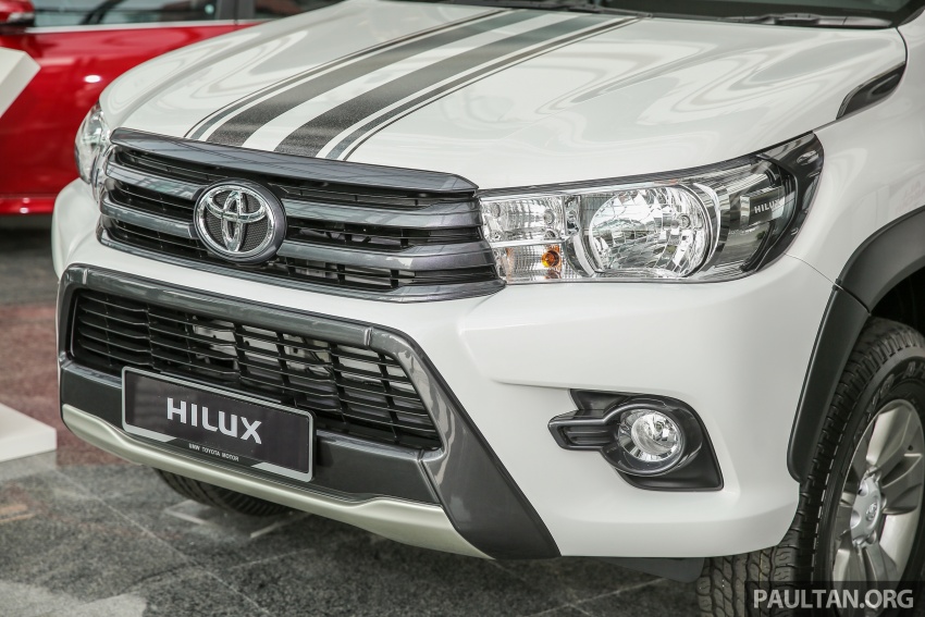 GALLERY: Toyota Hilux 2.4G Limited Edition up close 617927