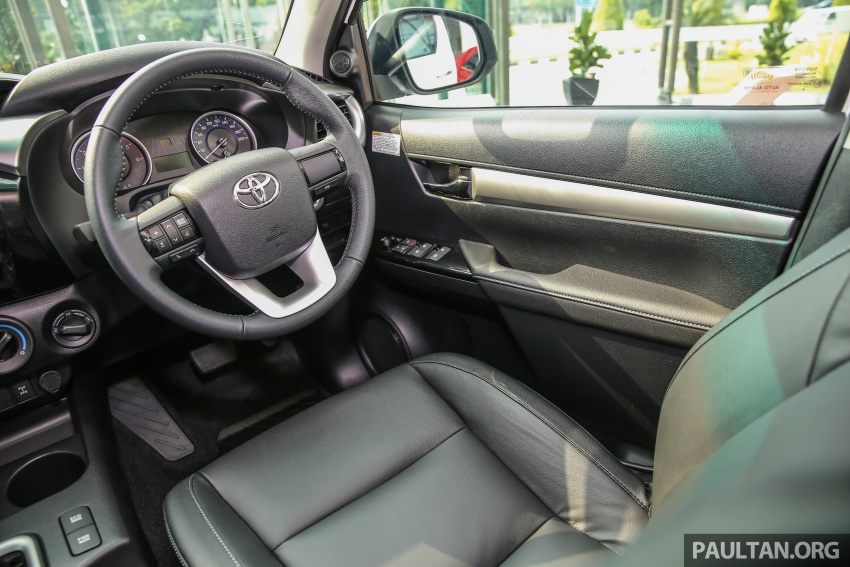GALERI: Toyota Hilux 2.4G Edisi Terhad lebih bergaya 618009