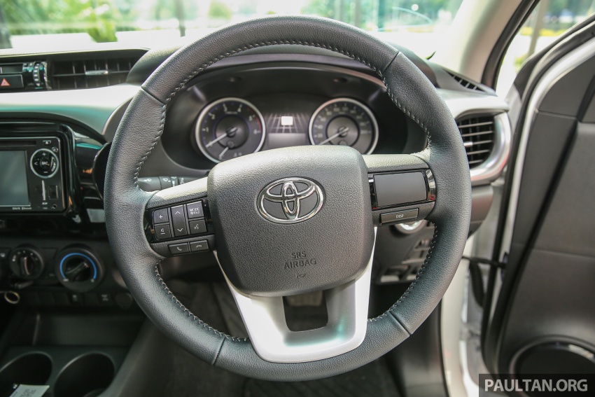 GALERI: Toyota Hilux 2.4G Edisi Terhad lebih bergaya 617994