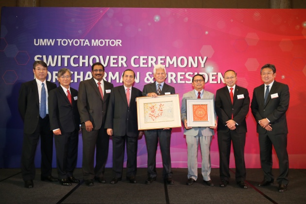 UMW Toyota Motor memperkenalkan Tan Sri Dato’ Sri Hamad Kama Piah sebagai pengerusi baharu