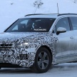 SPYSHOTS: Volkswagen Touareg winter testing