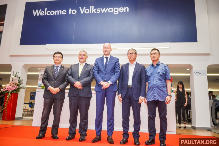 Wearnes opens new Volkswagen 4S centre in Sg Besi 621672
