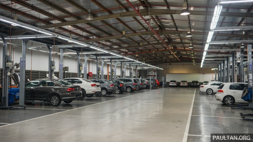 Wearnes opens new Volkswagen 4S centre in Sg Besi 621680