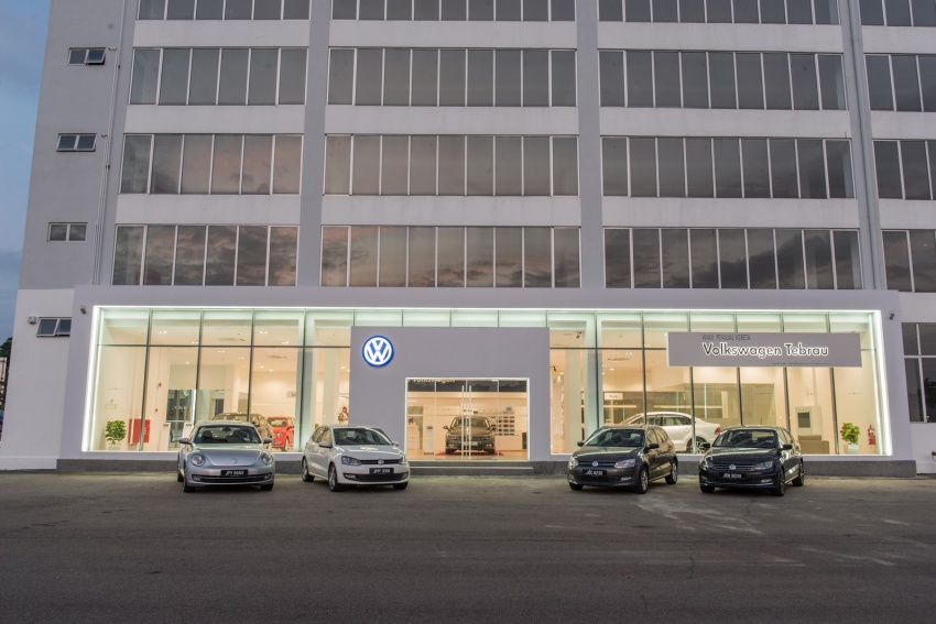 Volkswagen Tebrau – new 3S centre launched in Johor 617512