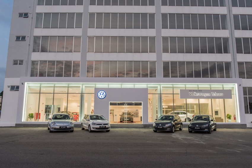 Pusat 3S Volkswagen Tebrau, JB, dilancarkan 617488