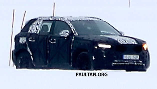 SPYSHOTS: Volvo XC40 testing with production body