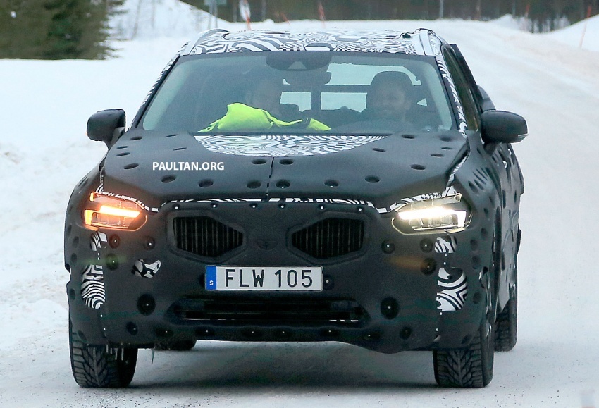 SPYSHOT: Volvo XC60 generasi berikutnya jalani ujian 615372