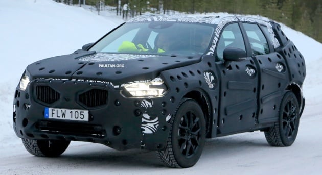 SPYSHOT: Volvo XC60 generasi berikutnya jalani ujian