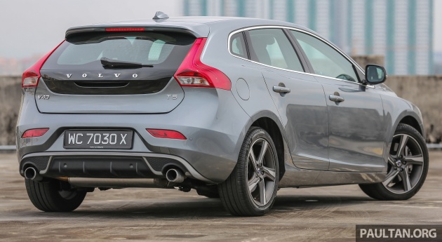 PANDU UJI: Volvo V40 T5 Drive-E – kembali dengan prestasi lebih menyengat bersama nilai lebih hebat