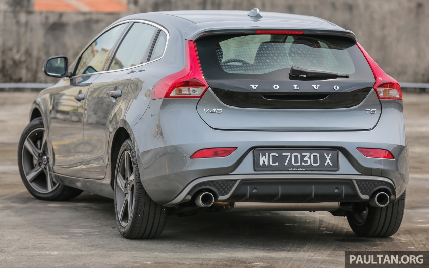 PANDU UJI: Volvo V40 T5 Drive-E – kembali dengan prestasi lebih menyengat bersama nilai lebih hebat 619045