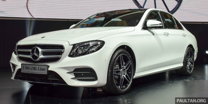 Mercedes-Benz E300 didedah harganya – RM459k 613389