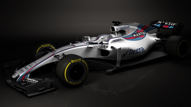 Williams FW40 – 2017 F1 car revealed in first images
