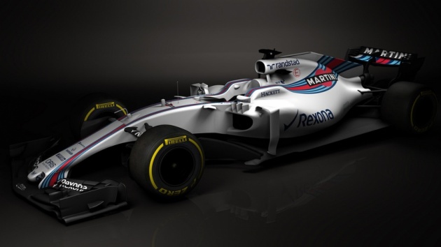 Williams FW40 – kereta F1 2017 pertama ditunjuk