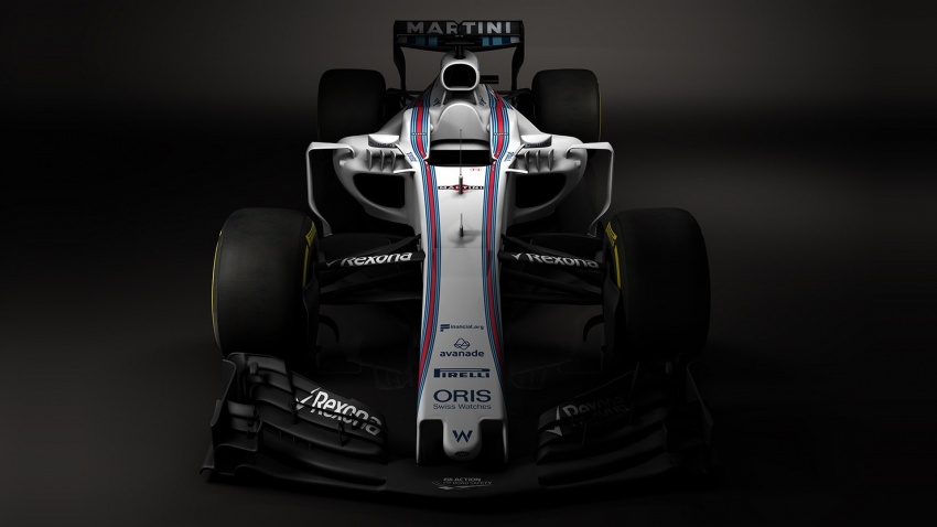 Williams FW40 – 2017 F1 car revealed in first images 617480