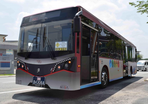 Bas elektrik pertama akan beroperasi di Taiping Okt ini