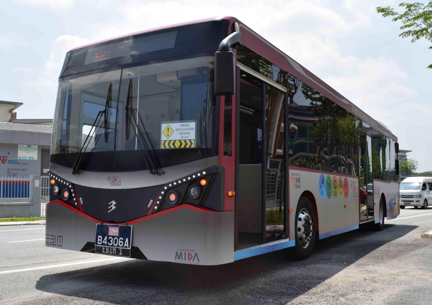 Bas elektrik pertama akan beroperasi di Taiping Okt ini 621505