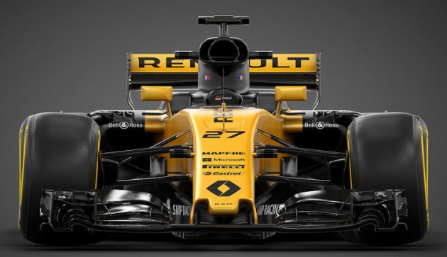 Renault R.S.17 – jentera F1 musim 2017 diperkenalkan