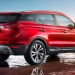 Proton Bayu – a Geely-based SUV design by MIMOS