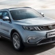 Proton to develop its first SUV based on Geely Boyue