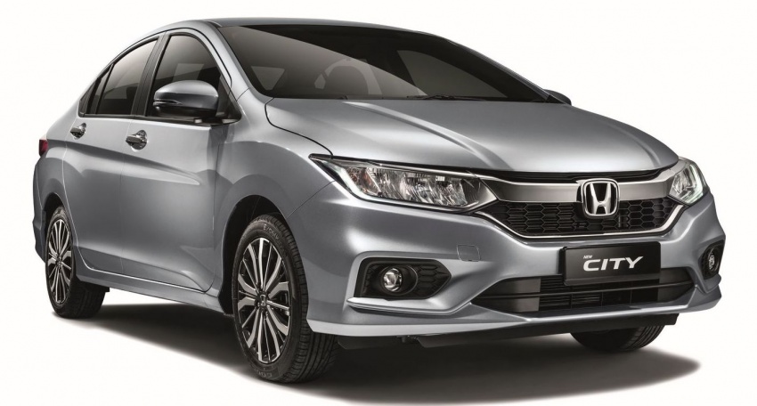 Honda City facelift now open for booking in Malaysia – standard keyless entry, push-button start, VSA 610286