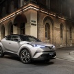 Toyota C-HR launched in Australia, priced from RM92k