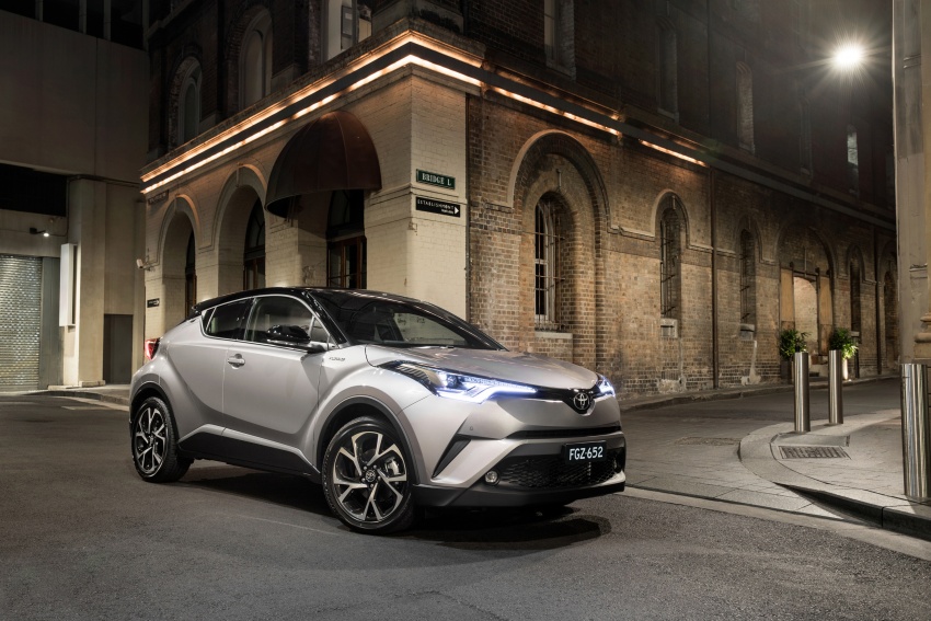 Toyota C-HR launched in Australia, priced from RM92k 619961