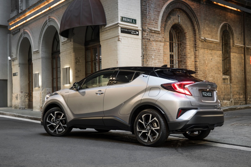Toyota C-HR launched in Australia, priced from RM92k 619962