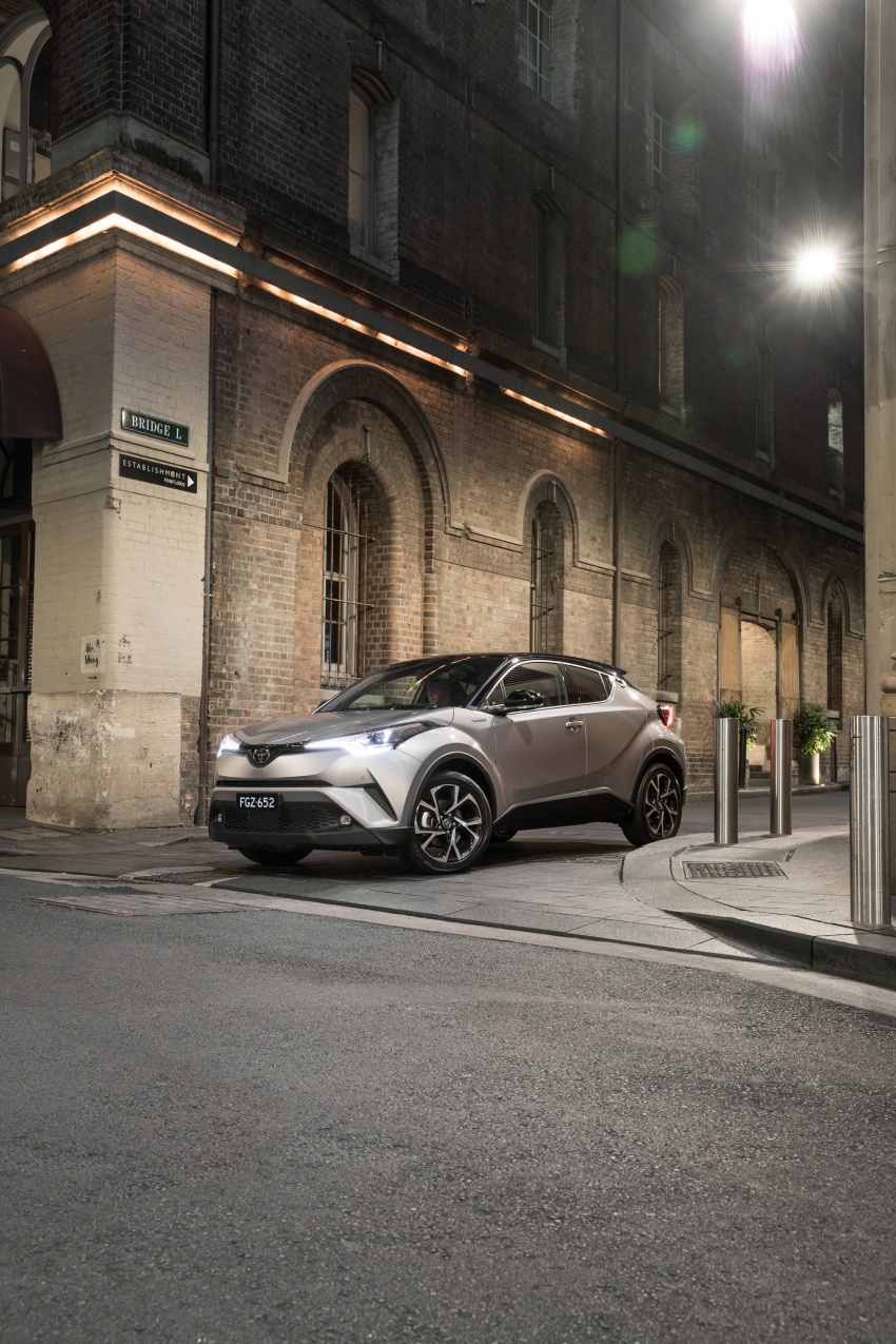 Toyota C-HR launched in Australia, priced from RM92k 619964