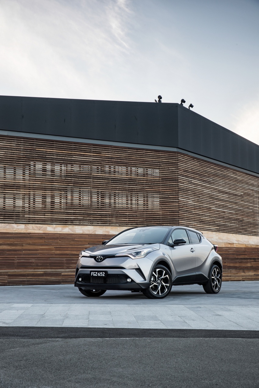 Toyota C-HR dilancarkan di Australia – produksi dari Jepun,  enjin 1.2 liter turbo, harga bermula RM92k 620231