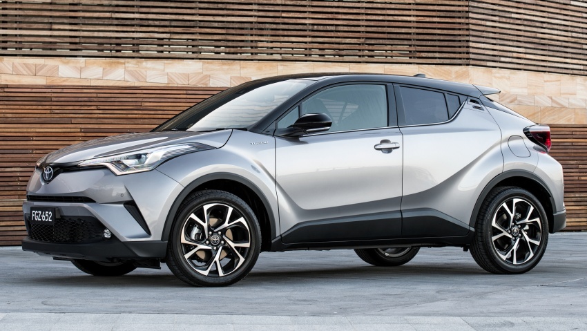 Toyota C-HR launched in Australia, priced from RM92k 619966