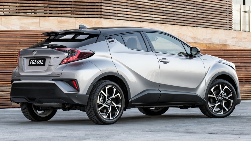Toyota C-HR launched in Australia, priced from RM92k 619969