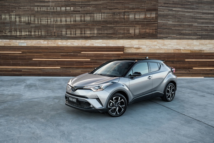Toyota C-HR launched in Australia, priced from RM92k 619970
