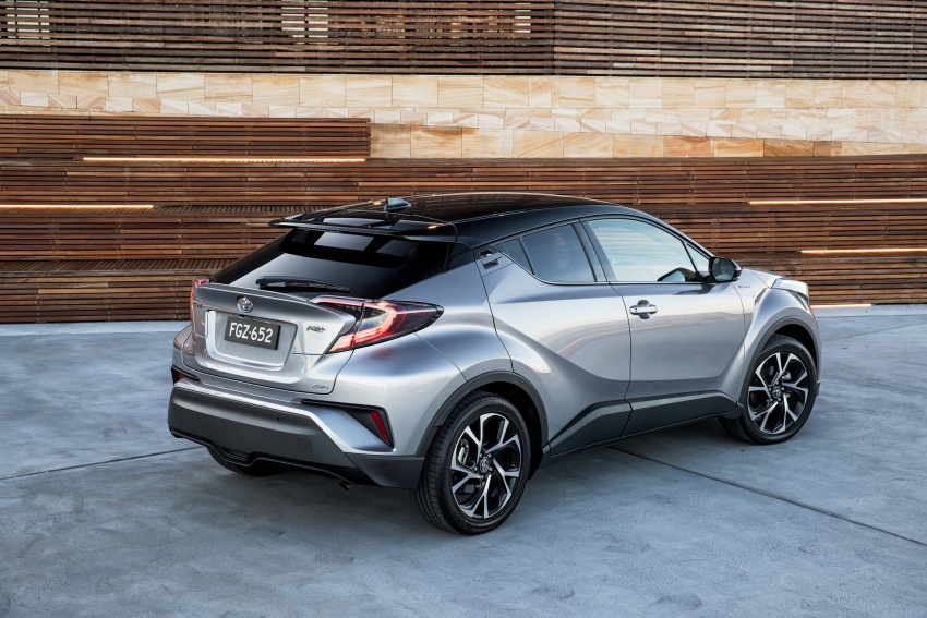 Toyota C-HR launched in Australia, priced from RM92k 619971