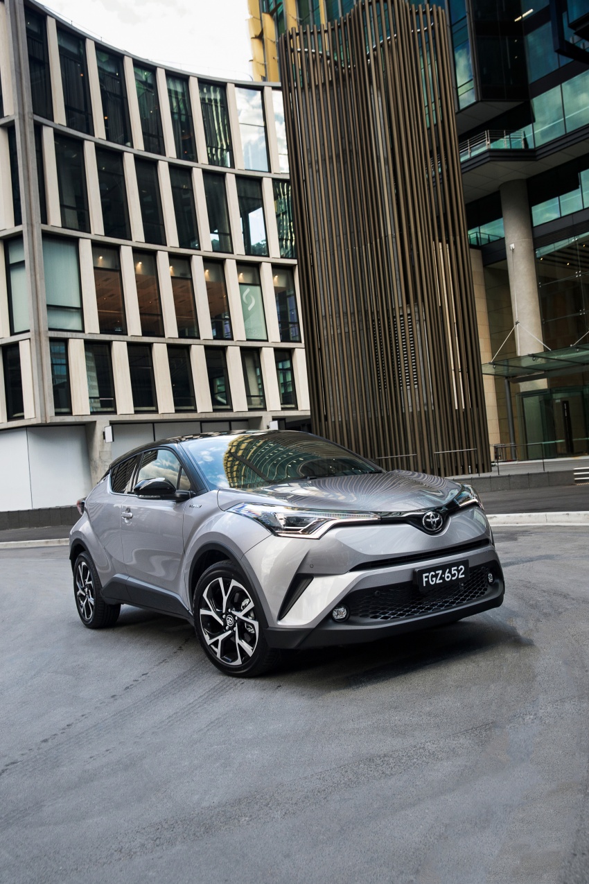 Toyota C-HR launched in Australia, priced from RM92k 619972
