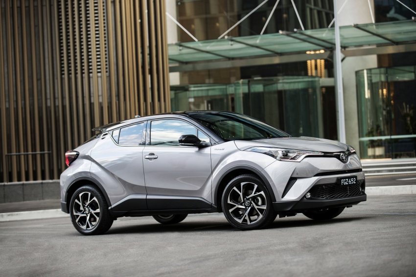 Toyota C-HR launched in Australia, priced from RM92k 619973