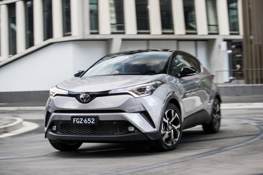 Toyota C-HR launched in Australia, priced from RM92k 619974