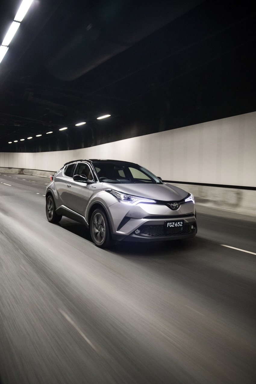 Toyota C-HR launched in Australia, priced from RM92k 619977