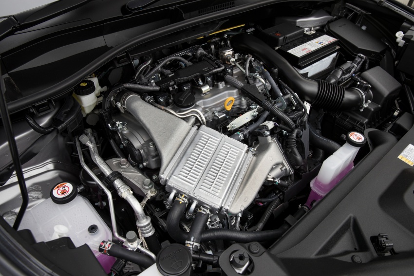 Toyota C-HR dilancarkan di Australia – produksi dari Jepun,  enjin 1.2 liter turbo, harga bermula RM92k 620246