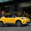 Toyota C-HR launched in Australia, priced from RM92k