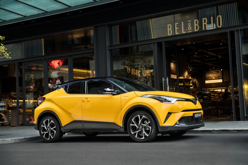 Toyota C-HR launched in Australia, priced from RM92k 619991