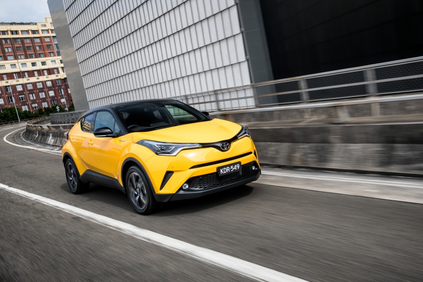 Toyota C-HR launched in Australia, priced from RM92k 619993