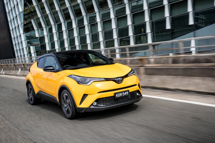 Toyota C-HR launched in Australia, priced from RM92k 619995