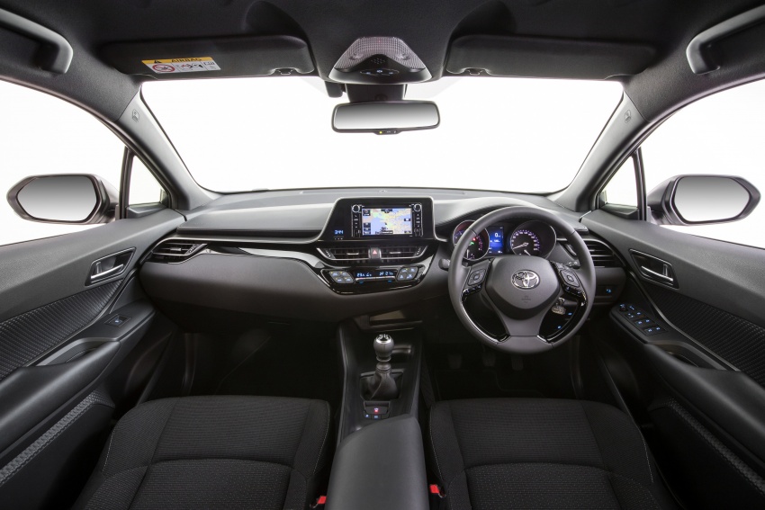 Toyota C-HR dilancarkan di Australia – produksi dari Jepun,  enjin 1.2 liter turbo, harga bermula RM92k 620252
