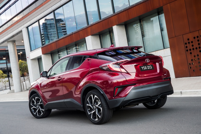 Toyota C-HR launched in Australia, priced from RM92k 620000