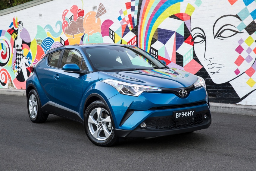 Toyota C-HR launched in Australia, priced from RM92k 620002