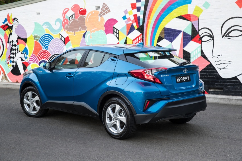 Toyota C-HR launched in Australia, priced from RM92k 620004