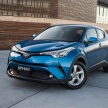 Toyota C-HR launched in Australia, priced from RM92k